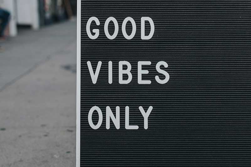 WorkLifeBalance Good vibes only
