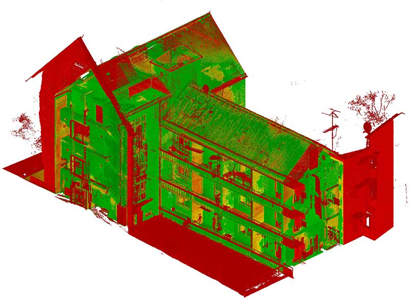 bim-ac-accuracy-control-seniorenheim 3D Revit Modell vom Seniorenheim