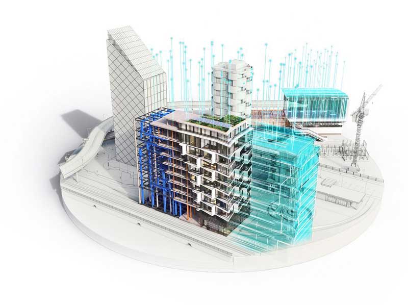 was-ist-ein-bim-modell Digitales Baustellenmanagement Screens